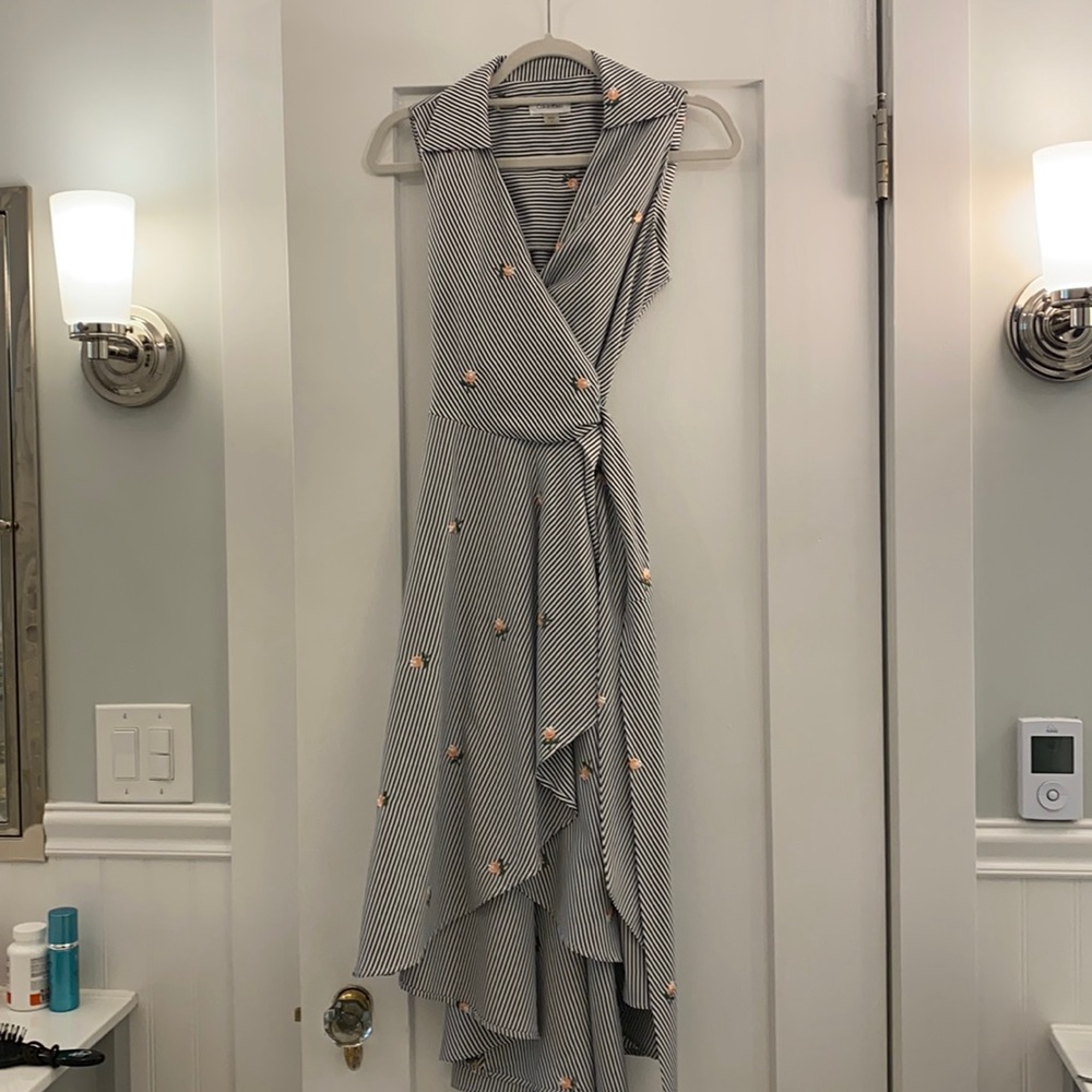 Calvin Klein Wrap dress.